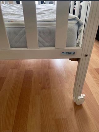 Cuna Micuna 120x60 incluye colchón.