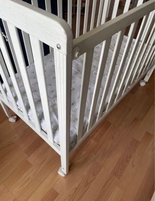 Cuna Micuna 120x60 incluye colchón.