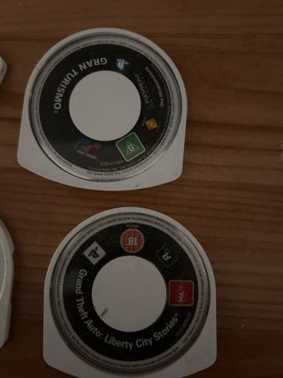 Lote juegos PSP