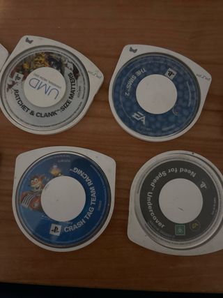 Lote juegos PSP