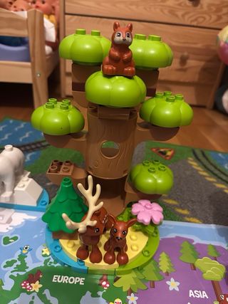 Lego Duplo 10975 Fauna Salvaje