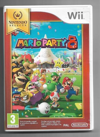 Mario Party 8 de Nintendo Wii*