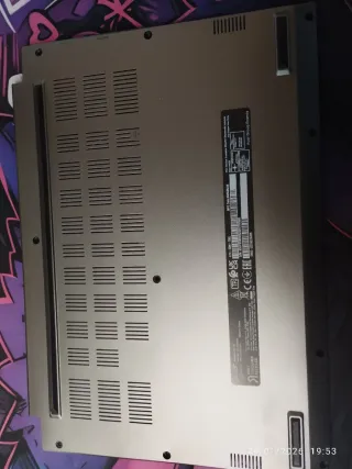 Carcasa portátil Acer Aspire A14-52M Plata