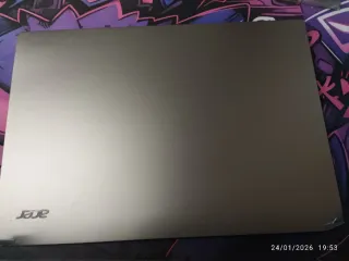 Carcasa portátil Acer Aspire A14-52M Plata