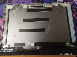 Carcasa portátil Acer Aspire A14-52M Plata