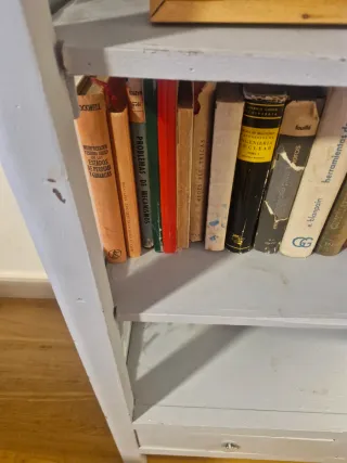 Estantería Librería Madera Vintage