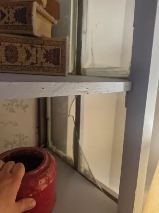 Estantería Librería Madera Vintage