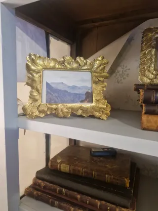 Estantería Librería Madera Vintage