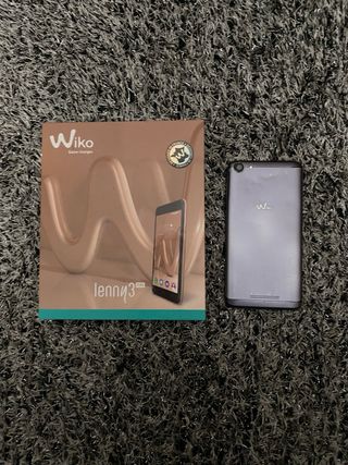 Telemóvel Wiko Lenny 3 Preto