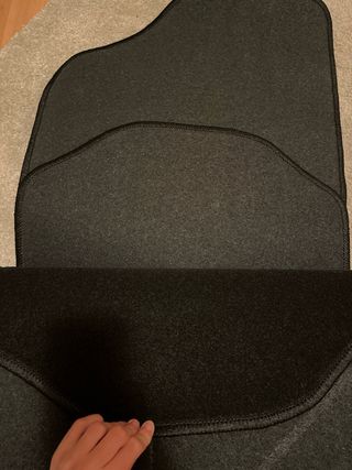 Alfombrillas coche negras