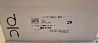 Zapatos Deportivos Blanco y Negro