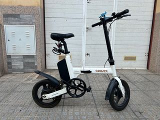 Bicicleta Eléctrica Plegable Spinta Urbana