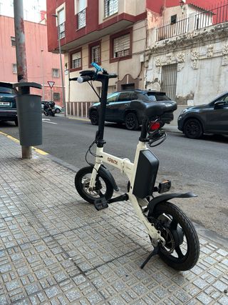 Bicicleta Eléctrica Plegable Spinta Urbana