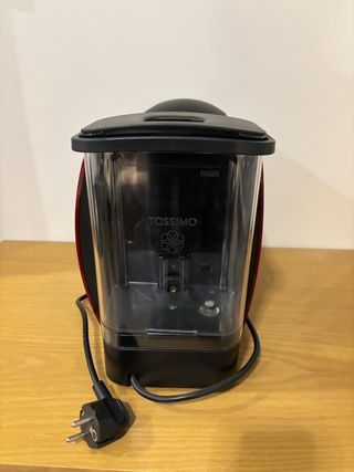 Cafetera Bosch Tassimo Roja y Negra