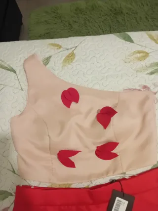 Conjunto Top y Falda Fiesta