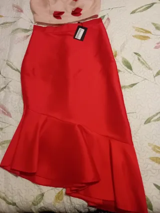 Conjunto Top y Falda Fiesta