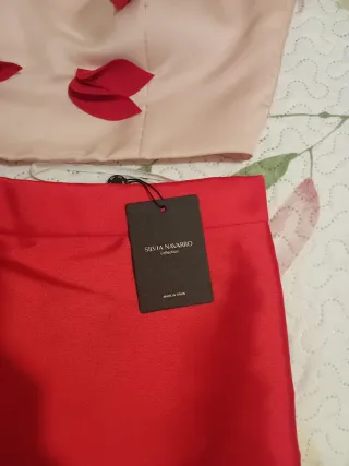 Conjunto Top y Falda Fiesta