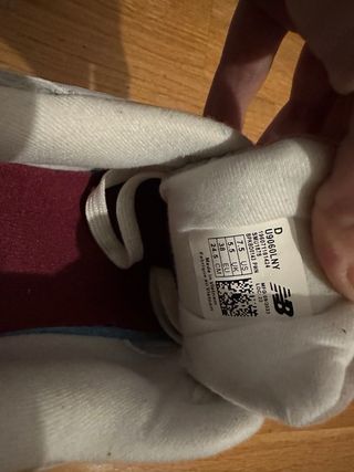 Zapatillas New Balance Mujer Talla 37.5