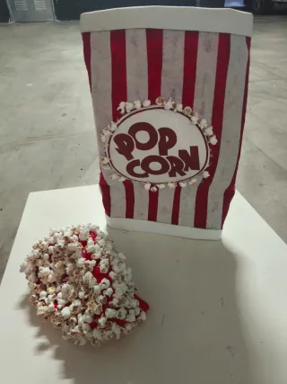 Disfraz Portabebés Palomitas Maíz