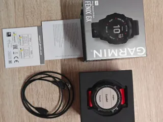 Garmin Fenix 6X