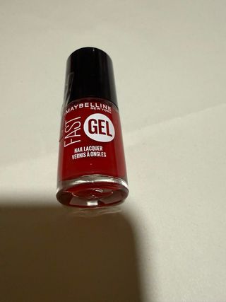 Esmalte de uñas Maybelline Fast Gel Rojo