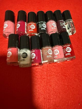 Esmalte de uñas Maybelline Fast Gel Rojo