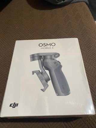 DJI Osmo Mobile 3 Gimbal NUEVO,sin estrenar