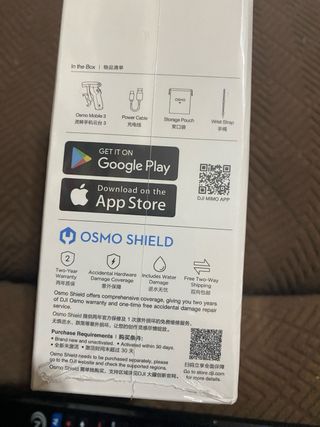 DJI Osmo Mobile 3 Gimbal NUEVO,sin estrenar