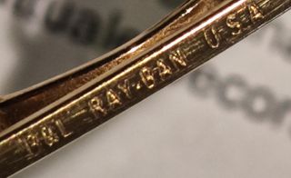 Occhiali da sole vintage Ray-Ban Aviator