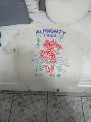 Lote 4 Camisetas Hombre Verde y beige