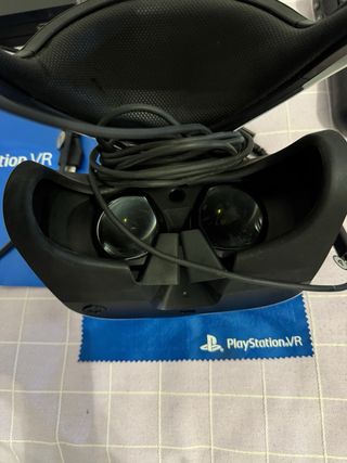 PS4/PS5 PlayStation VR + Juego Eagle Flight