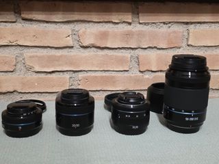 Samsung NX1000 Cámara Digital