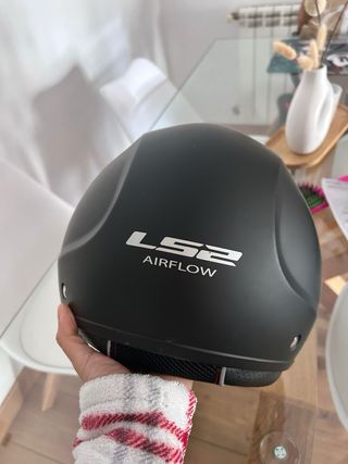Casco Moto LS2 Talla L Negro