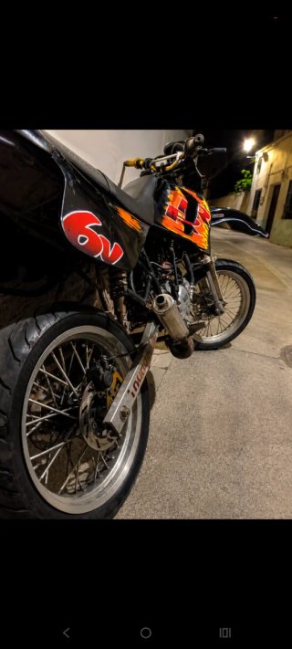 RIEJU RR top rosa 90CC