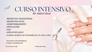 Curso intensivo manicura 2026