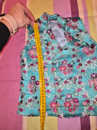 Traje Fallero Chaleco y Pantalón