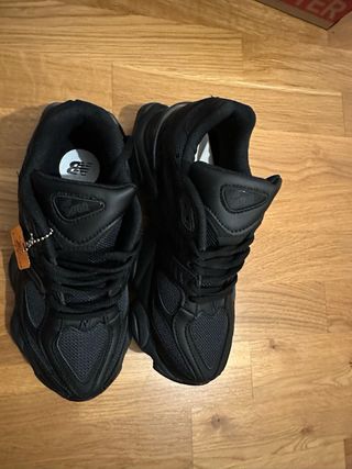 Zapatillas New Balance Mujer Negras T.36.5