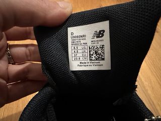 Zapatillas New Balance Mujer Negras T.36.5