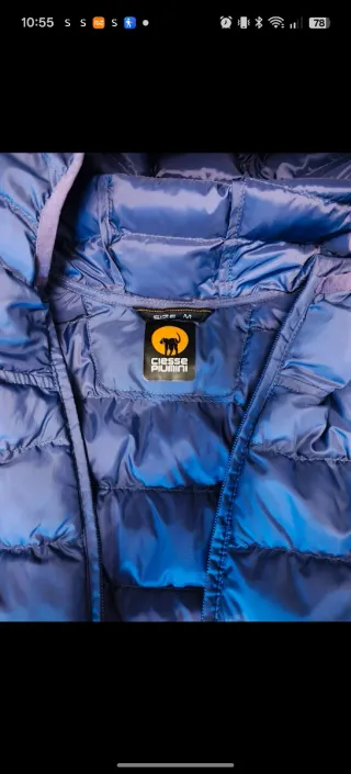 Giubbotto Ciesse Piumini tg. M nuovo mai indossato