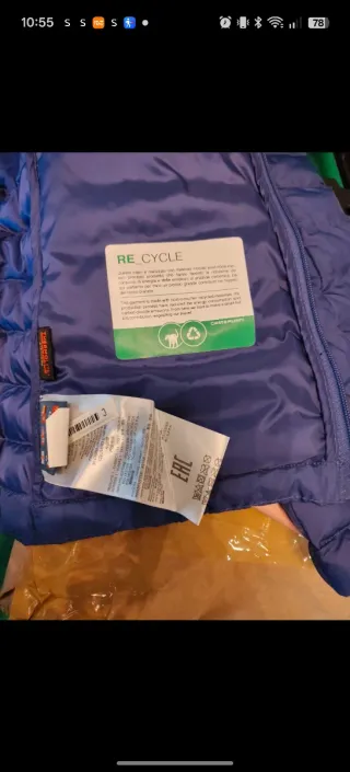 Giubbotto Ciesse Piumini tg. M nuovo mai indossato