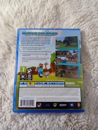 Minecraft PS4 Edición PlayStation 4