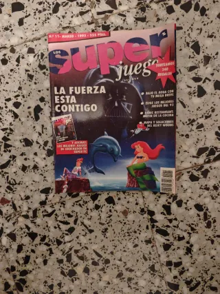 Revista Superjuegos Nº 11 - Marzo 1993
