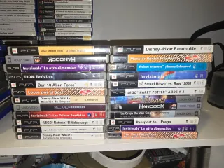 Lote Juegos PSP