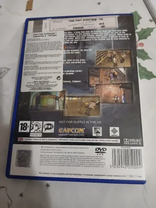 Final Fight Streetwise PS2