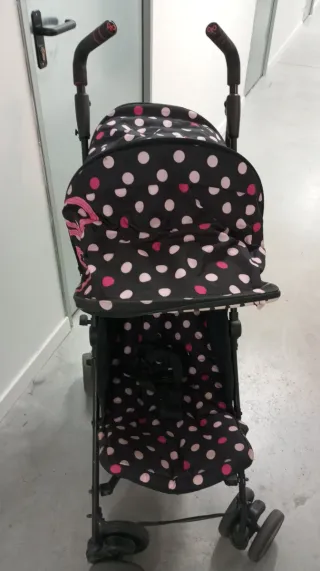 Silla cossato de paseo infantil lunares