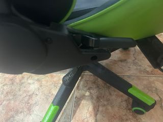 Silla Gamer Negra y Verde