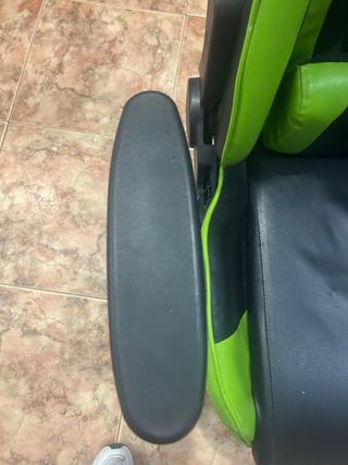 Silla Gamer Negra y Verde