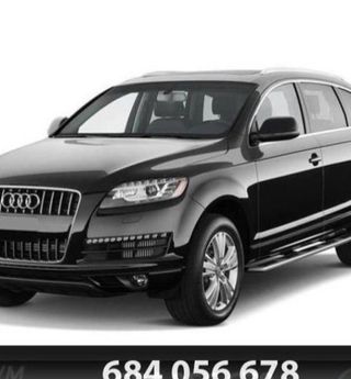 Estriberas laterales Audi Q7