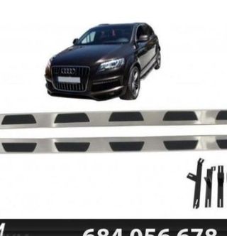 Estriberas laterales Audi Q7