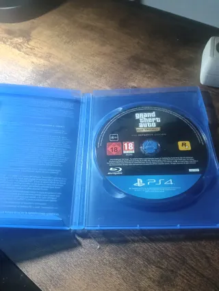 GTA: The Trilogy - Definitive Edition PS4